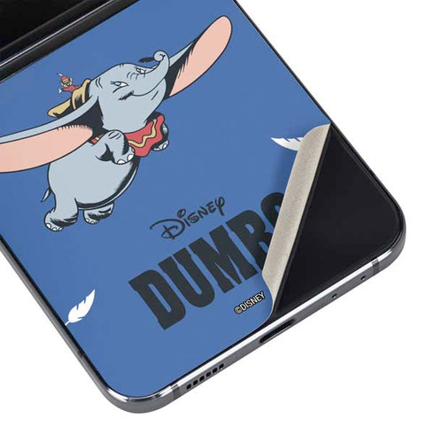 Disney Dumbo Classic Flying Elephant Galaxy Z Flip5 5G Skin